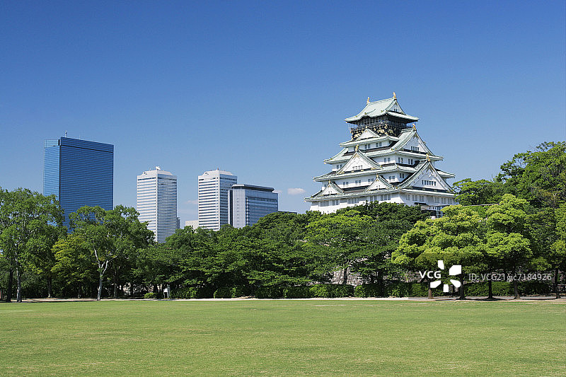 日本本州大阪府大阪城图片素材