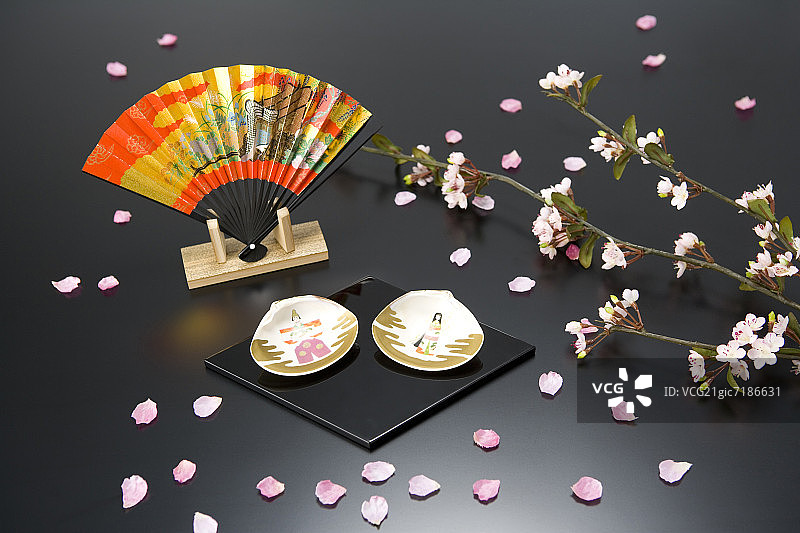 女儿节：日本娃娃节图片素材