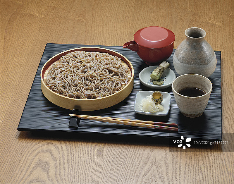 荞麦面图片素材