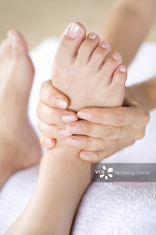 足部反射疗法图片素材