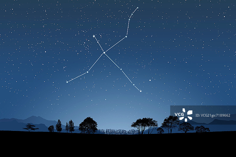 天鹅座星座符号图片图片素材