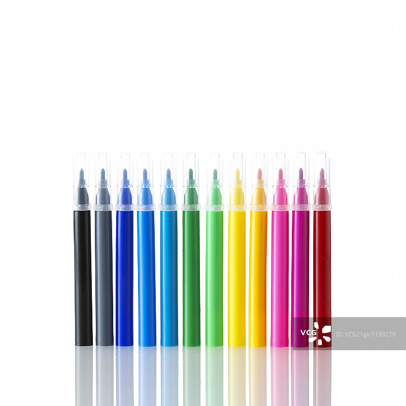 毡尖笔图片素材