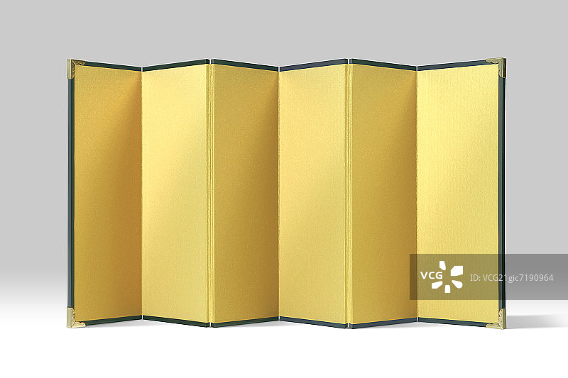 金色屏风图片素材