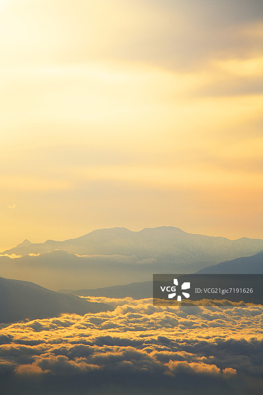 妙高山图片素材