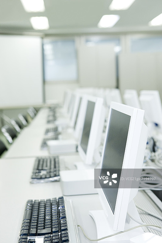 电脑实验室图片素材