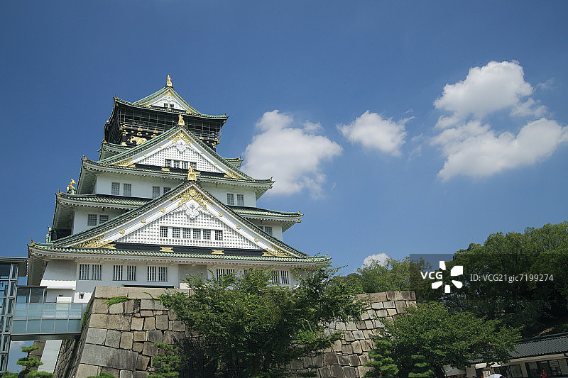 大阪城图片素材