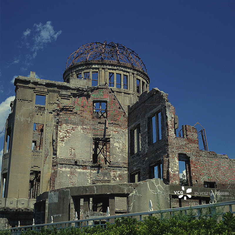 广岛和平纪念公园图片素材