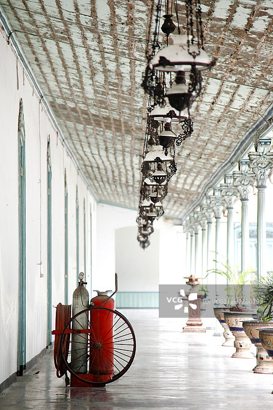 印度尼西亚梭罗苏南王宫图片素材