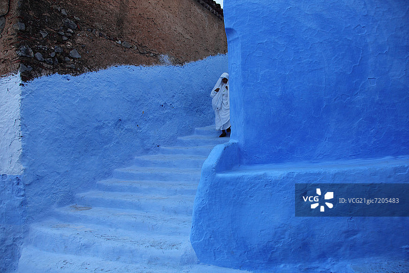 Chefchaouen、摩洛哥图片素材