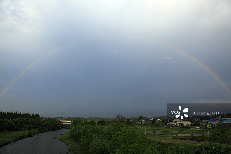 彩虹图片素材