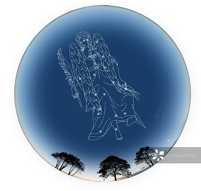 处女座图片素材