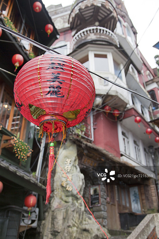 中国台湾九份图片素材