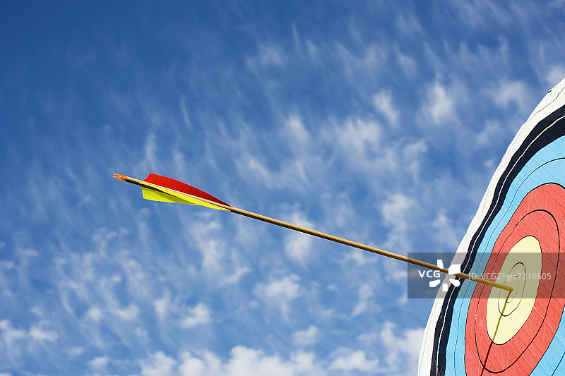 靶心的箭头图片素材