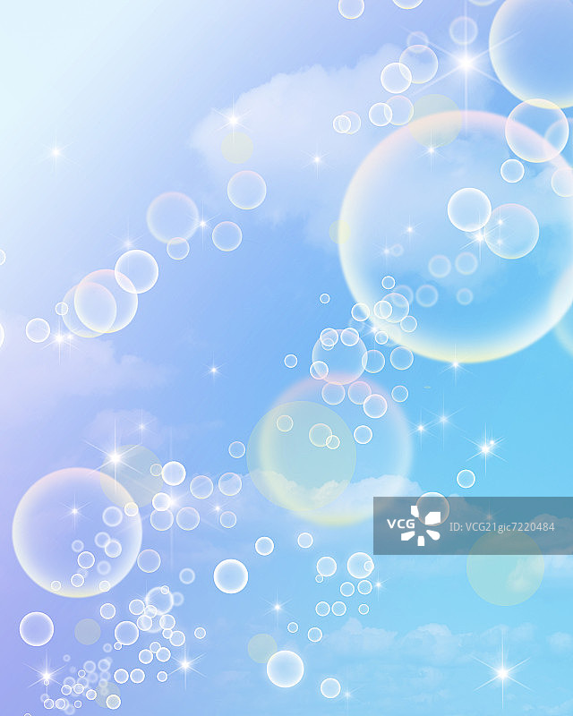 漂浮的气泡图片素材
