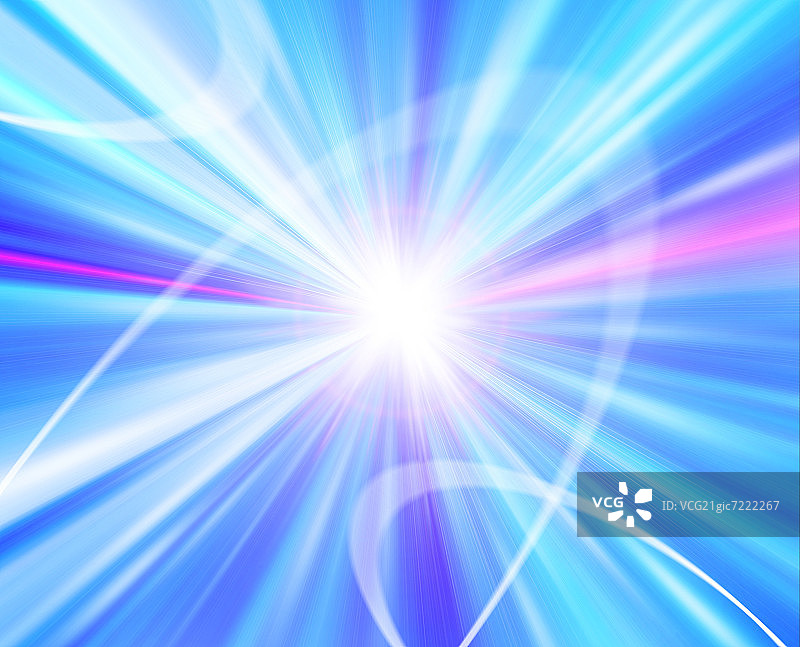 光芒四射图片素材