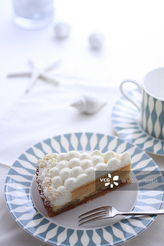 香蕉蛋糕图片素材