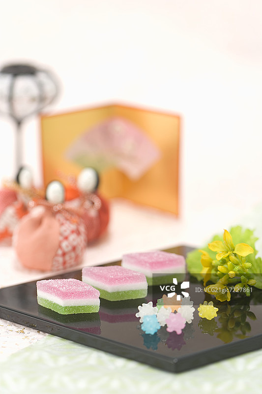 女儿节：日本娃娃节图片素材