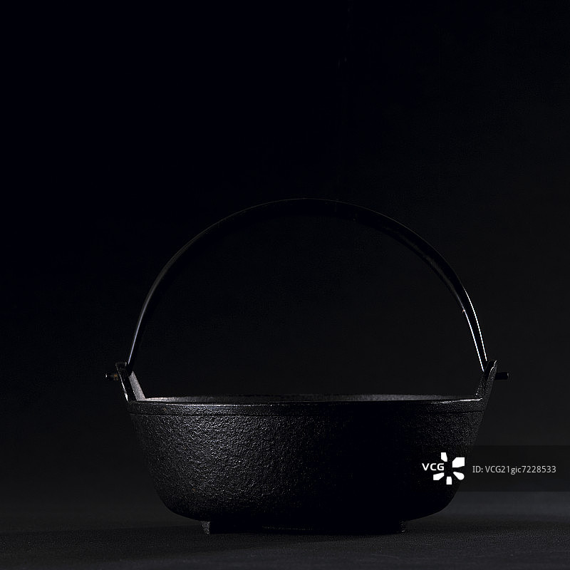 黑铁锅图片素材