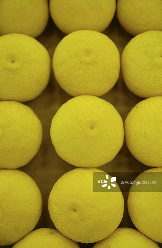 柚子特写全画幅图片素材