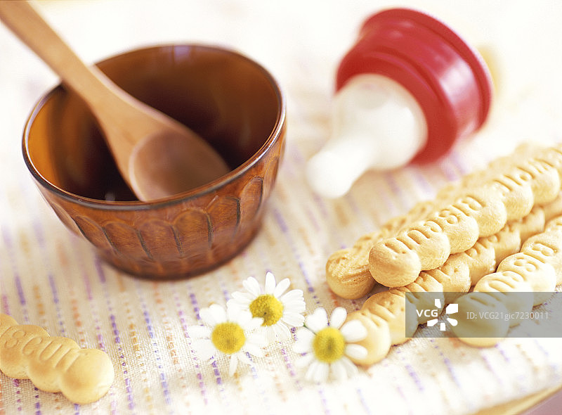 婴儿食品图片素材