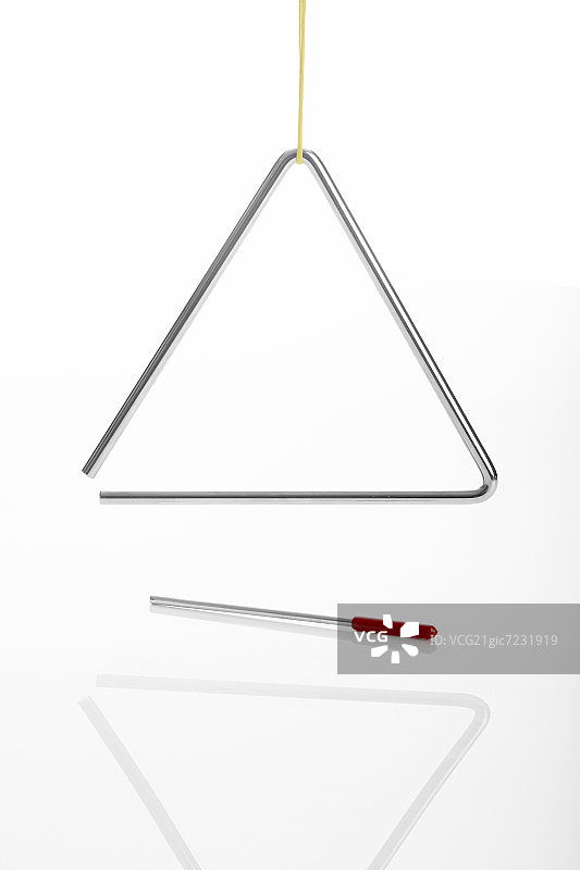 单个三角形图片素材