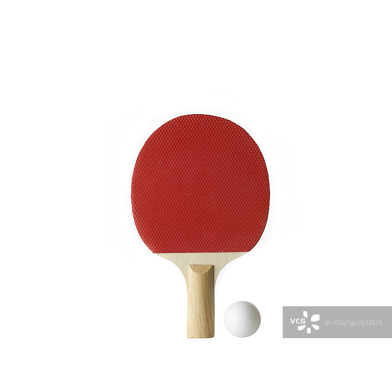 乒乓球拍和球图片素材