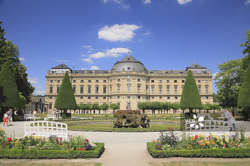 德国维尔茨堡官邸图片素材