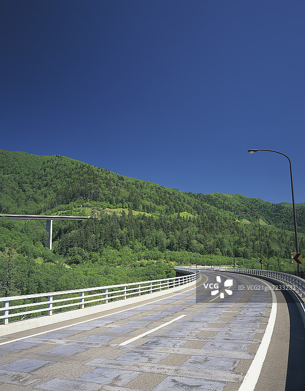 山区高速公路图片素材