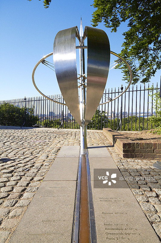 格林威治子午线图片素材