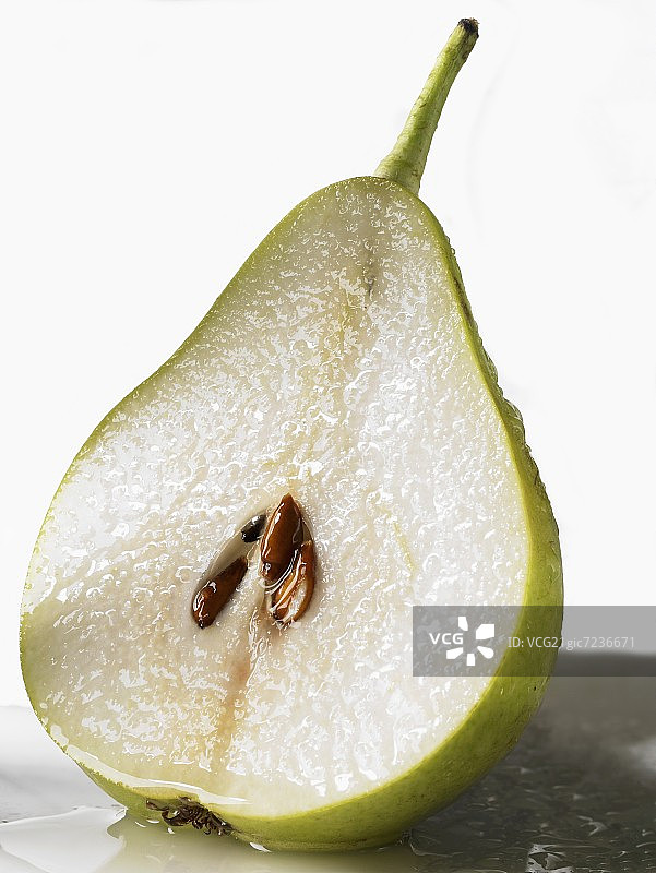 半个梨图片素材