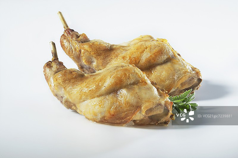 腌制兔腿图片素材