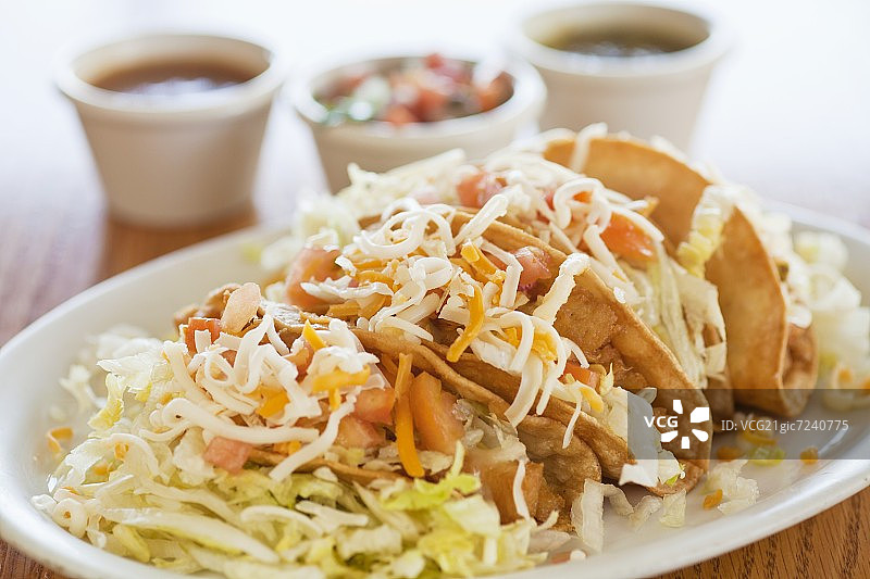 炸鸡玉米饼图片素材