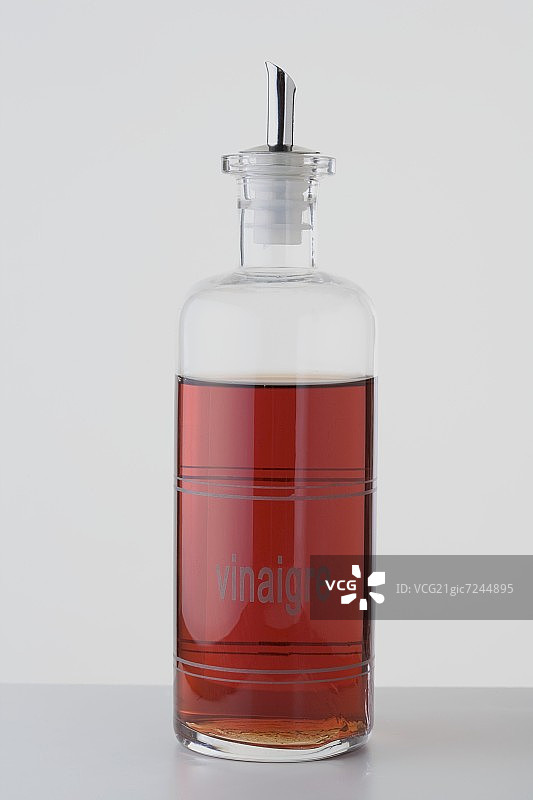 瓶装覆盆子醋图片素材