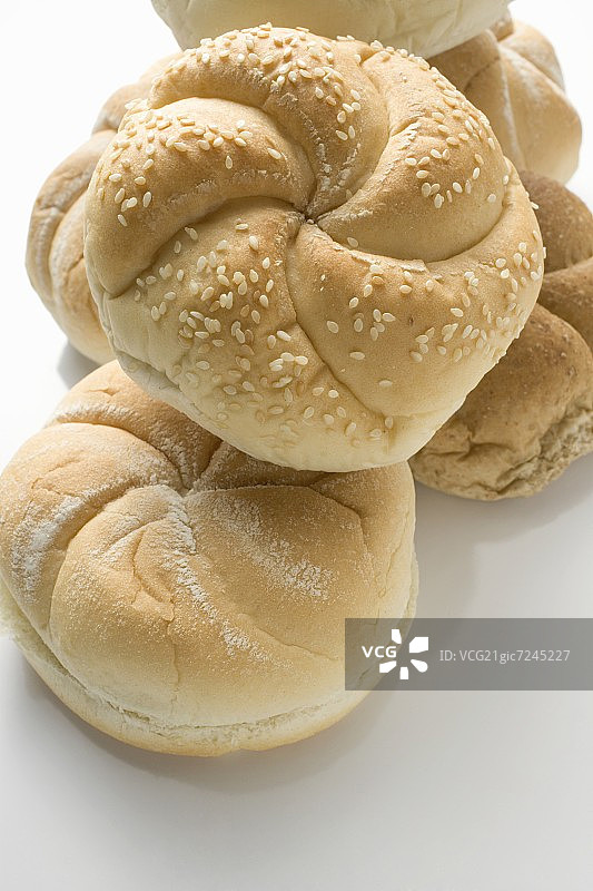 各种面包卷图片素材