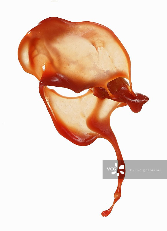 挤出的番茄酱图片素材