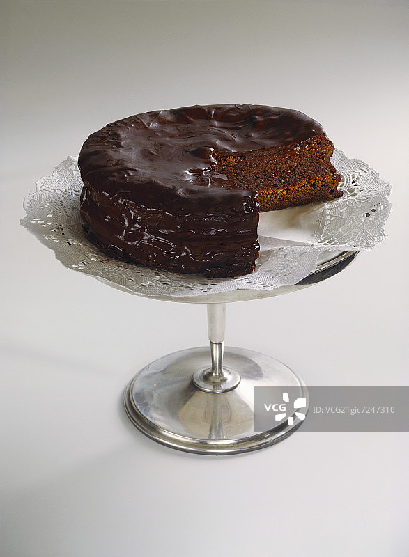 萨赫蛋糕图片素材