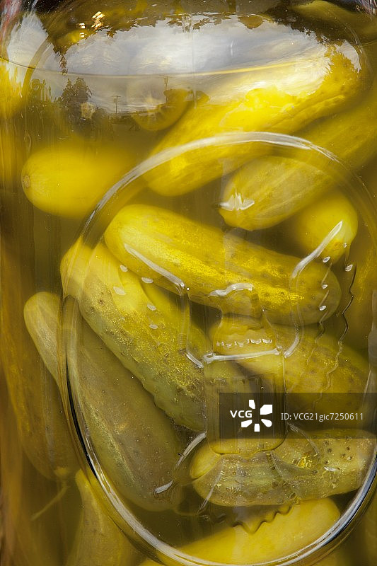 大罐莳萝泡菜图片素材