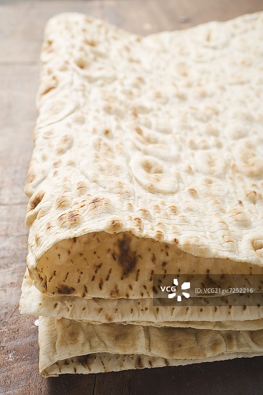拉瓦什（土耳其薄面包）图片素材