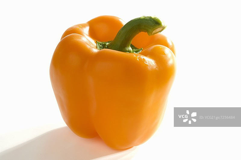 橙色甜椒图片素材