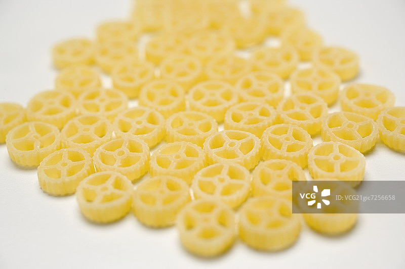 车轮意大利面图片素材