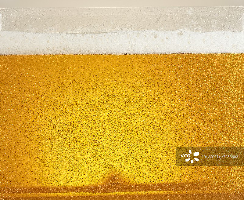 泡沫拉格啤酒图片素材