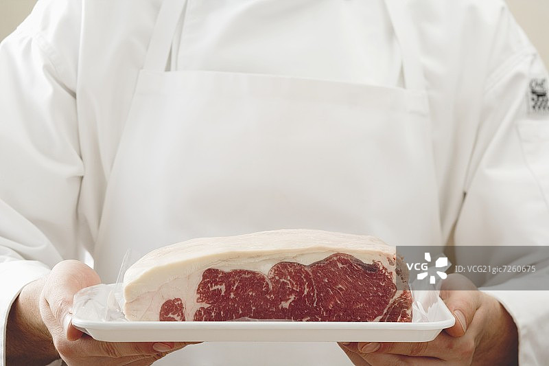 一块牛外脊肉图片素材