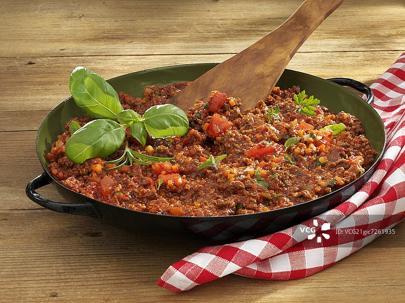 意式肉酱图片素材