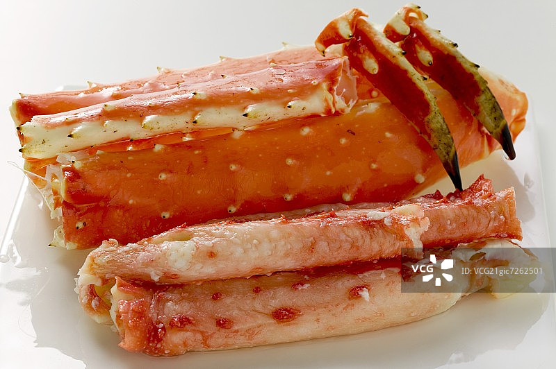 帝王蟹蟹腿图片素材