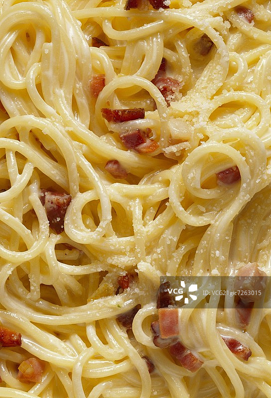 卡bonara酱扁面图片素材