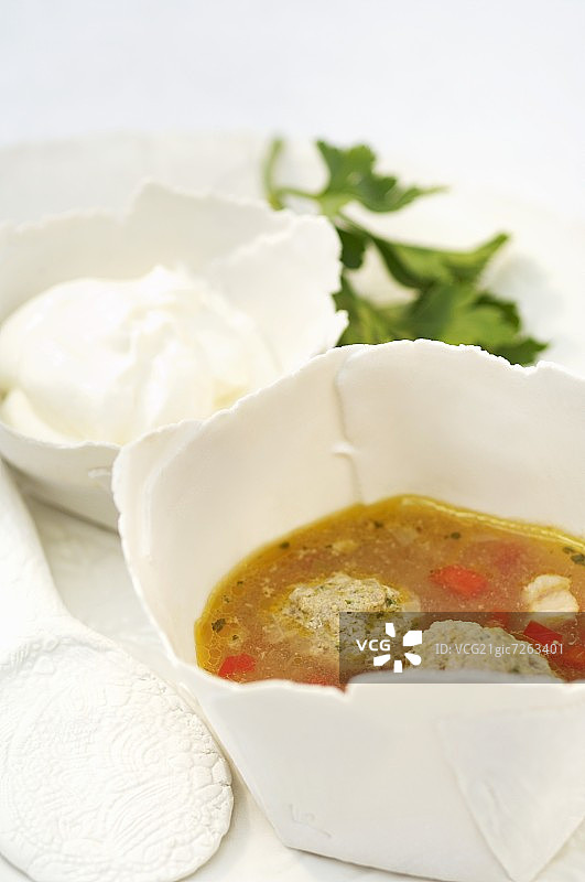 肉丸汤（罗马尼亚）图片素材