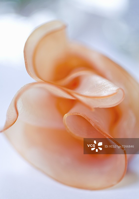 轻熏火腿片图片素材