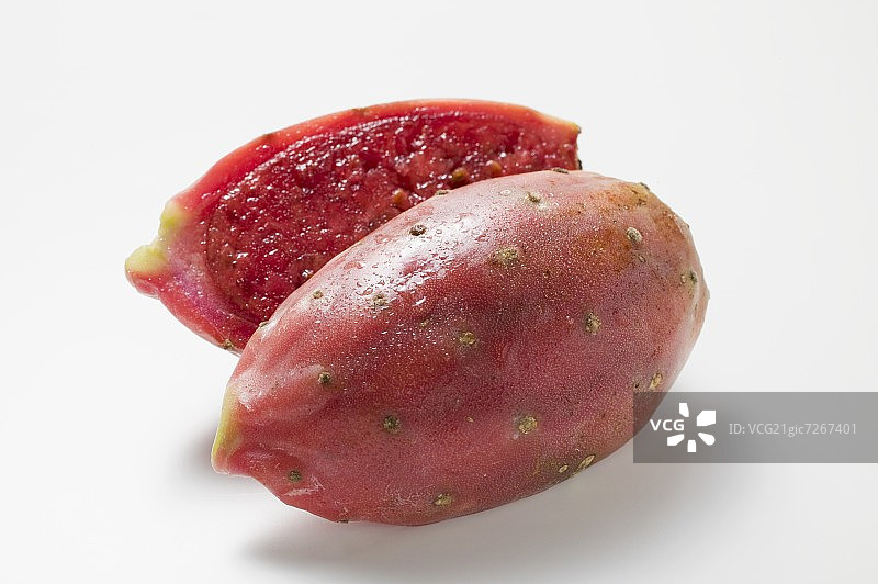 半个仙人掌图片素材