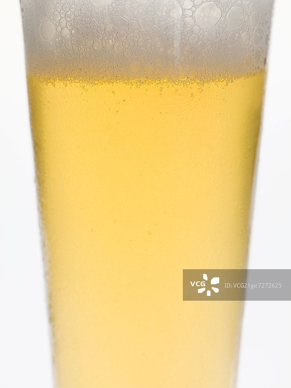 一杯窖藏啤酒（细节图）图片素材