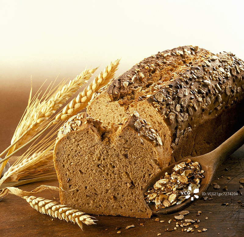全麦面包图片素材